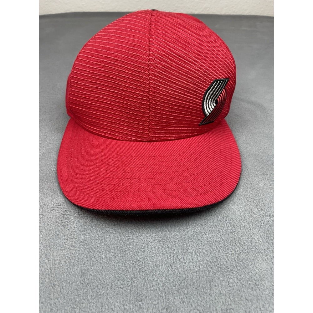 Adidas Portland Trailblazer Hat Adult 7 1/2 Red Hat‎ Cap Wool Stretch